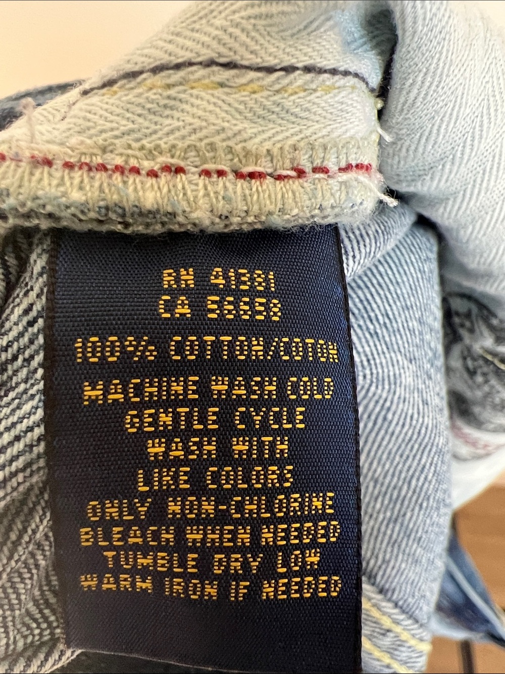 Polo Ralph Lauren Varick Slim Straight Jeans - Picture 12 of 12